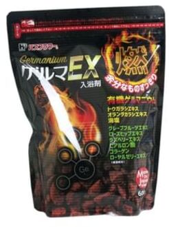 Bath Flower Germanium EX Bath Salt 600g