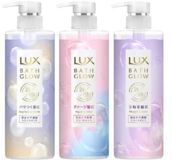 Bath Glow Series Hair Treatment Straight & Shine - 490g