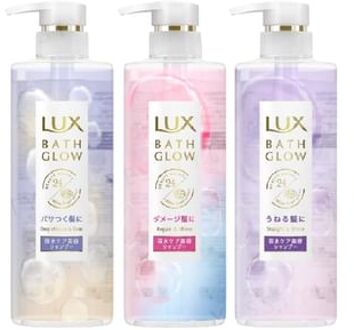Bath Glow Series Shampoo Deep Moisture & Shine - 350g Refill