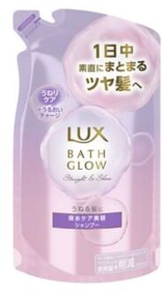 Bath Glow Straight & Shine Shampoo 350g Refill