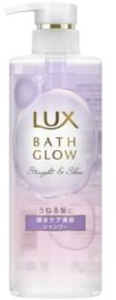 Bath Glow Straight & Shine Shampoo 490g