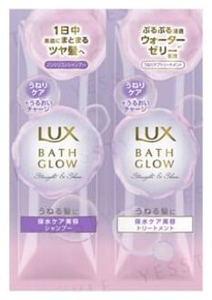 Bath Glow Straight & Shine Shampoo & Treatment Trial Set 20g