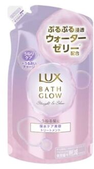 Bath Glow Straight & Shine Treatment 350g Refill