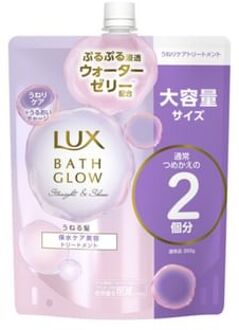 Bath Glow Straight & Shine Treatment 700g Refill