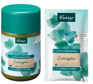 Bath Salt Eucalyptus 50g