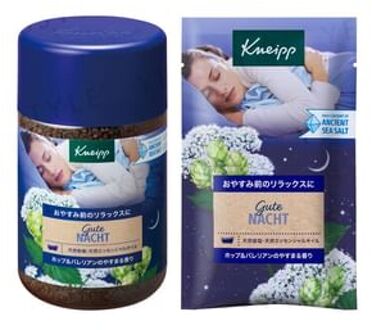 Bath Salt Gute Nacht Hop & Valerian 50g