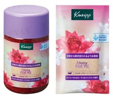 Bath Salt Happy For Me Lotus & Jasmine 50g