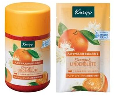 Bath Salt Orange & Lindenbaum 50g
