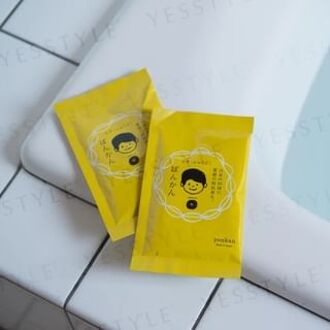 Bath Salt Ponkan Orange Scent 50g x 5