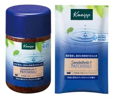 Bath Salt Sandalwood & Patchouli 50g