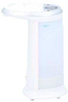 Bath & Shower Zeepdispenser - Automatisch - met Sensor - Extra Hygiënisch - 330ml - Wit Transparant