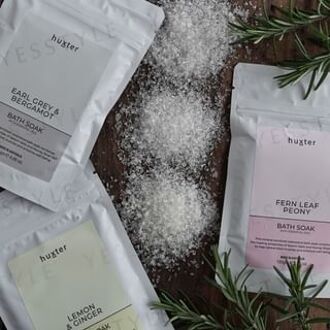 Bath Soak Lemon & Ginger - 120g