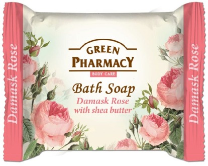 Bath Soap Soap in Cube Damascus Rose and Shea Butter - 100ML