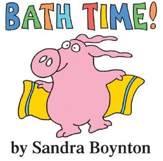 Bath Time!  a Book for the Bath