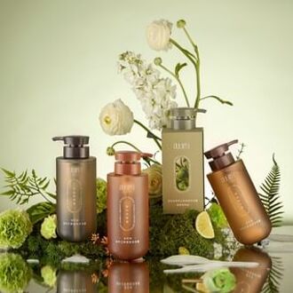 Bath Time Amino Acid Fragrance Body Wash - 4 Flavors Orange Osmanthus - 520g