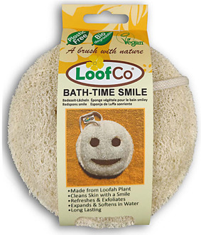 Bath-Time Loofah Smile