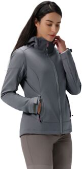 Bathgate Zomerjas Dames 3XL/46 Antraciet