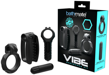 Bathmate Vibe - Endurance Kit - Zwart