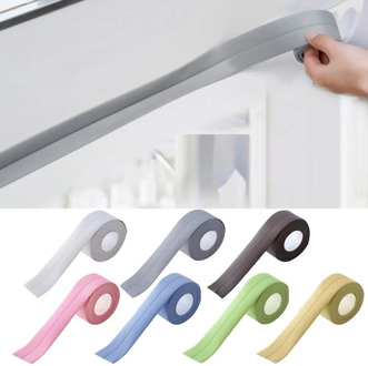 Bathroom Sink Bathtub Seal Tape Stovetop Waterproof Tape Corner Line Seam Sticker With Self-adhesive Kitchen And Bathroom Tape