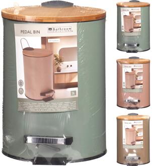 Bathroom solutions Pedaalemmer 3 liter 3ass kleur verschillende