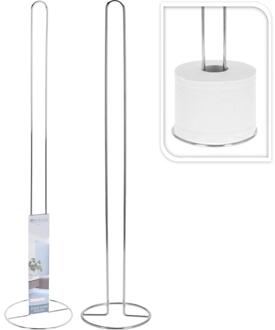 Bathroom solutions Toiletrolhouder chroom zilver