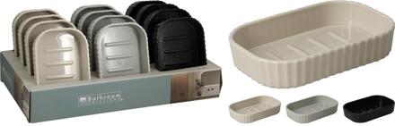 Bathroom solutions Zeepbak pp 125x84x25mm 3ass kl verschillende