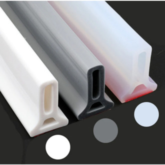 Bathroom Water Stopper Flood Barrier Rubber Dam Silicone Water Blocker Dry and Wet Separation Home Improve Dropshiping