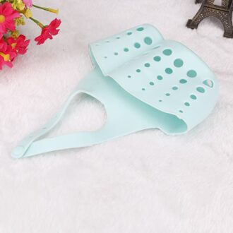 BathroomKitchen Gadgets Mand Draagbare Opknoping Afvoer Mand Tas Opslag Bad Gereedschap Sink Houder Keuken Accessoire Gebruiksvoorwerpen C517 ZJL60921053BU