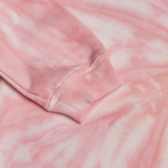 Batik sweatshirt jurk 763865 voor meisjes Roze