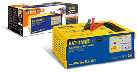 Batium 15/12 Accu lader |Professioneel | 230V | 6-12 V | 225 W - 5192024519