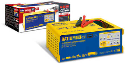 Batium 15-24 volautomatisch acculader 6,12 en 24 volt