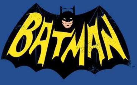 Batman '66 Vintage Men's T-Shirt - Blue - M Blauw