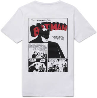 Batman 80th Anniversary 40s Legend t-shirt - Wit - L