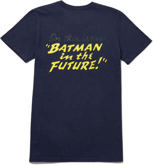 Batman 80th Anniversary 50s Future t-shirt - Marineblauw - XXL