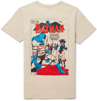 Batman 80th Anniversary 60s Vintage t-shirt - Wit vintage wash - XL