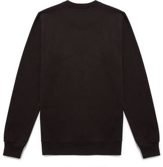 Batman 80th Anniversary Batmobile trui - Zwart - XL