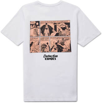 Batman 80th Anniversary Comics t-shirt - Wit - L