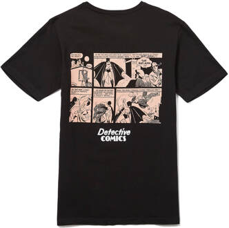 Batman 80th Anniversary Detective Comics Limited t-shirt - Zwart - S