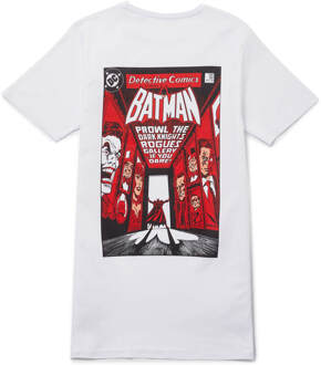 Batman 80th Anniversary Foes t-shirt - Wit - XL - Wit