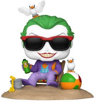 Batman 85th Anniversary POP! Deluxe Vinyl Figure The Joker (Beach) 9 cm