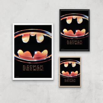 Batman 89 Giclee Art Print - A4 - Print Only Meerdere kleuren