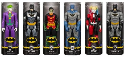 Batman Actiefiguur - 30 cm - Speelfiguur - Prijs per Stuk