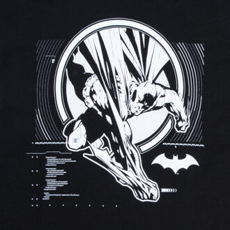 Batman Action Unisex Long Sleeve T-Shirt - Black - L - Zwart