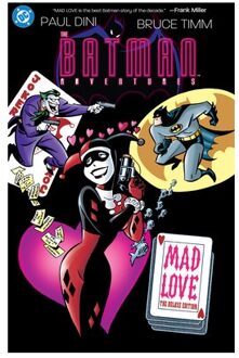 Batman Adventures: Mad Love Deluxe Edition (New Edition) - Paul Dini