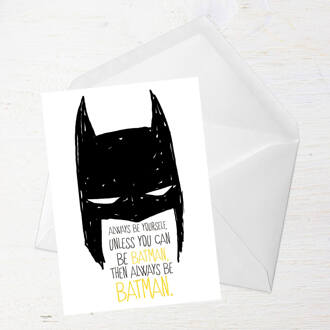Batman Always Greetings Card - Standard Card