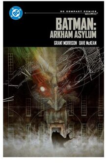 Batman: Arkham Asylum - Dc Compact Comics - Grant Morrison