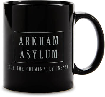 Batman Arkham Asylum Mok - Zwart