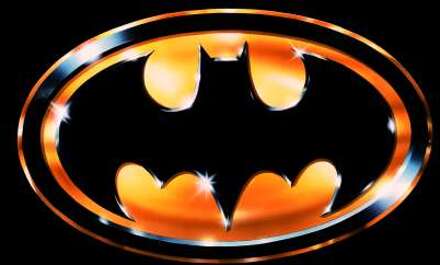 BATMAN Bat Logo Men's T-Shirt - Black - 3XL - Zwart