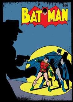 Batman Batman Cover Sweatshirt - Black - M Zwart