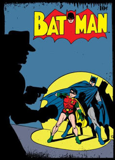 Batman Batman Cover Women's T-Shirt - Black - XL Zwart